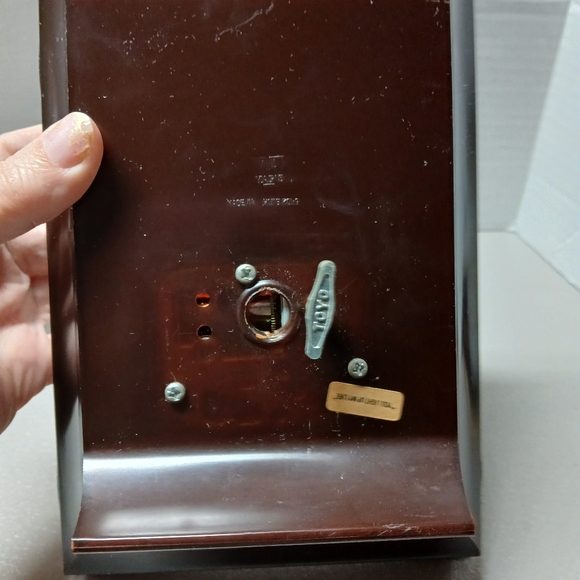 Yap's Vintage Mirror Music Box Beach Scene Blonde Couple You Light Up My Life - Picture 8 of 16